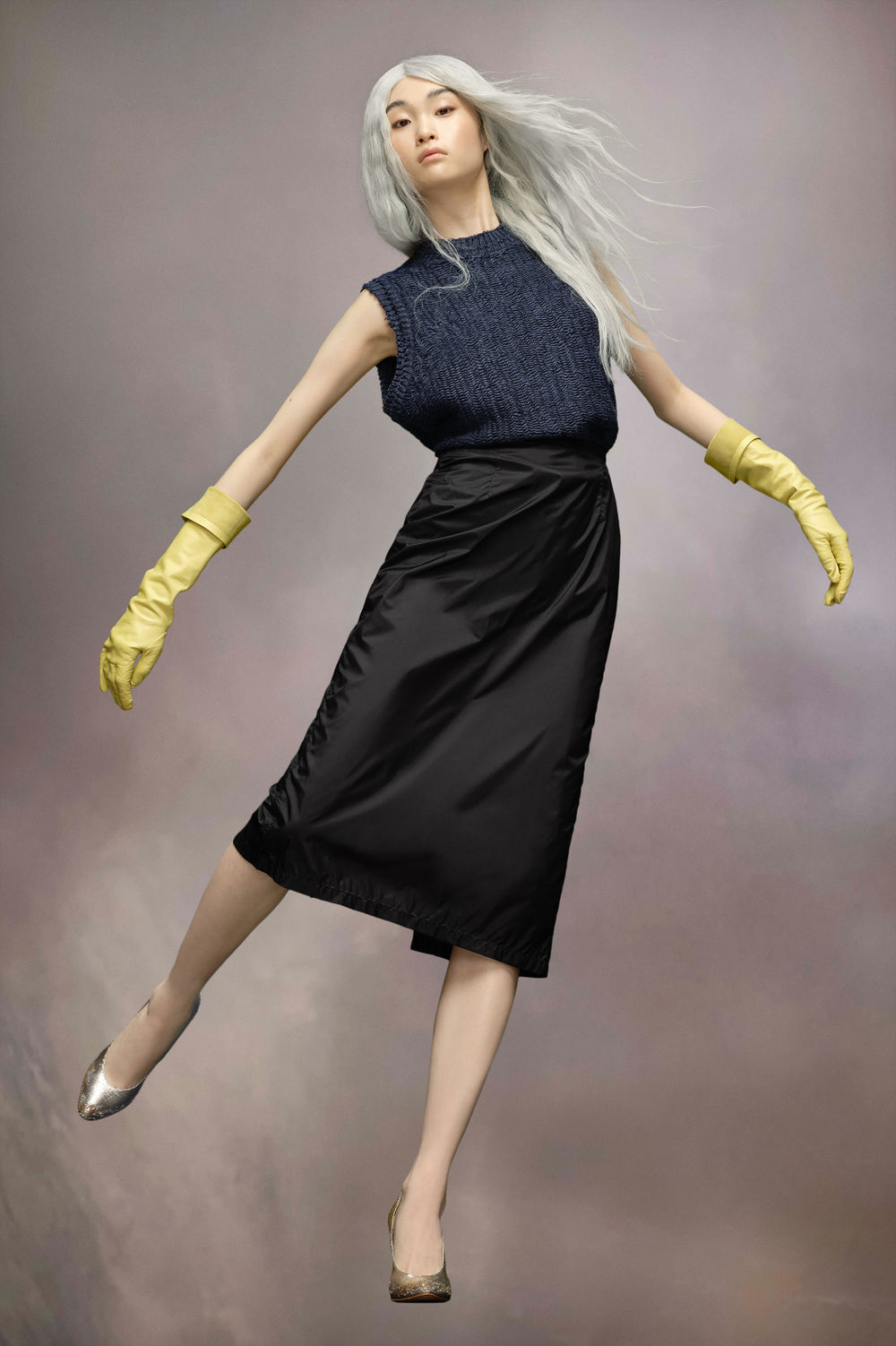 Nylon skirt