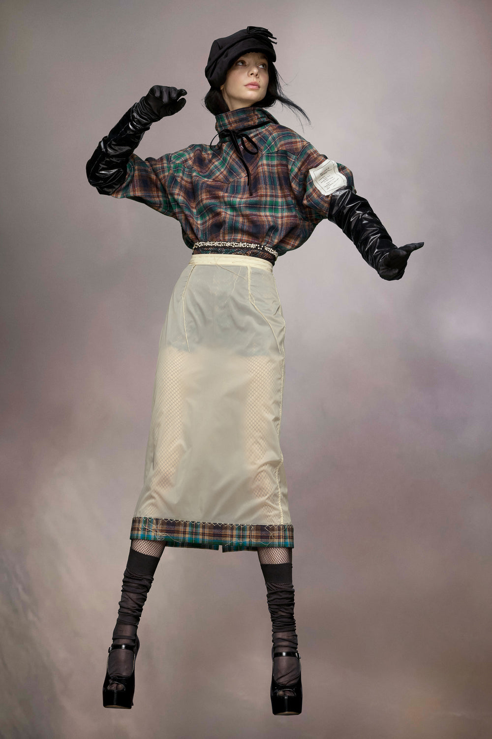 Pendleton hem skirt