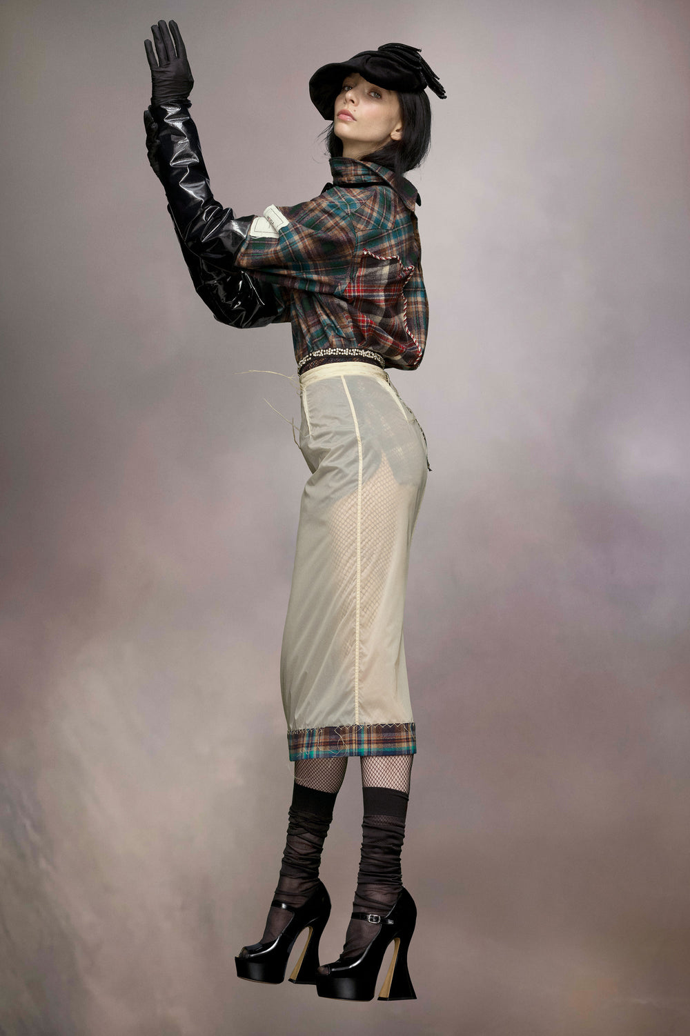 Pendleton hem skirt