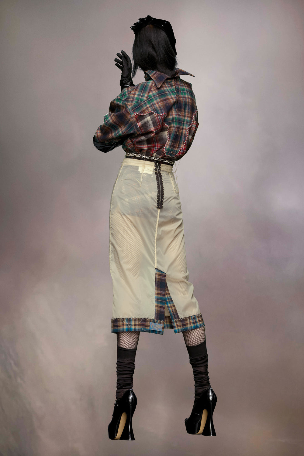 Pendleton hem skirt
