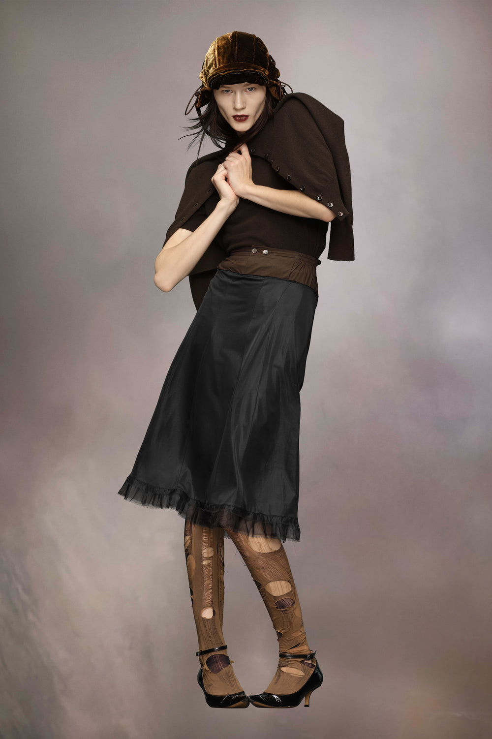 Anonymity of the lining skirt