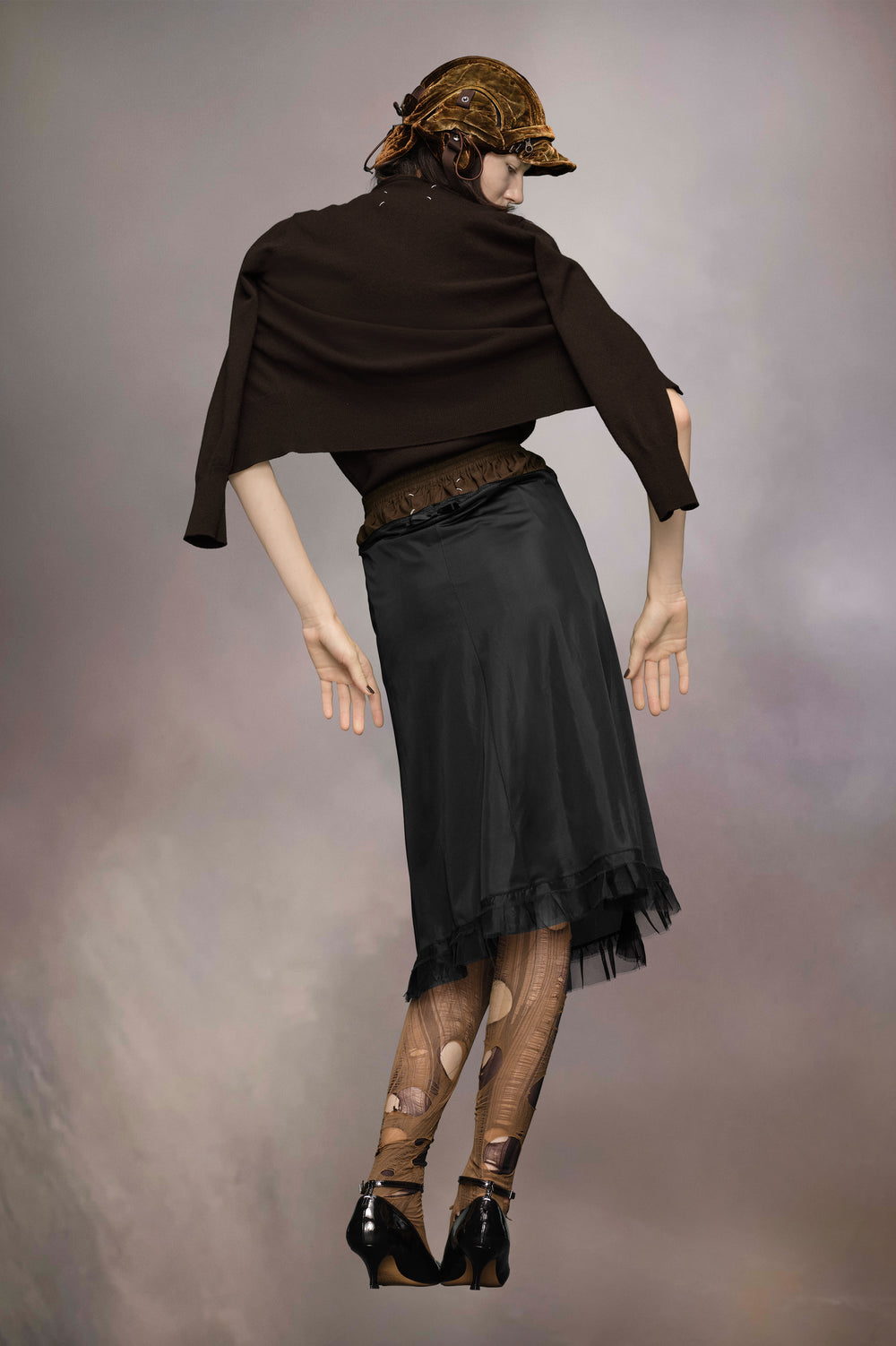 Anonymity of the lining skirt