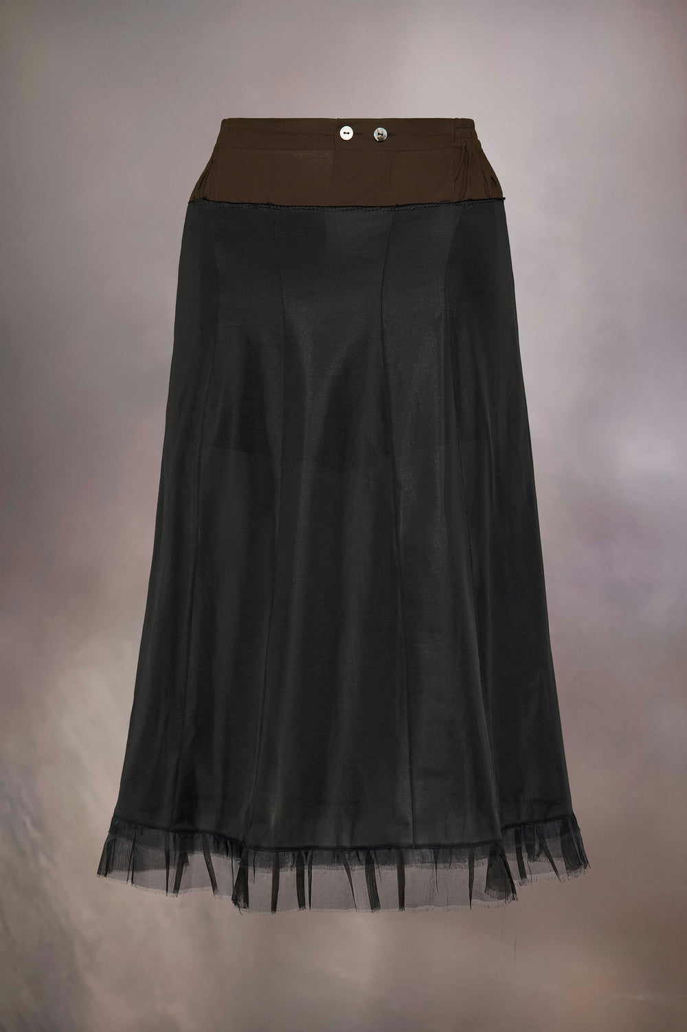 Anonymity of the lining skirt