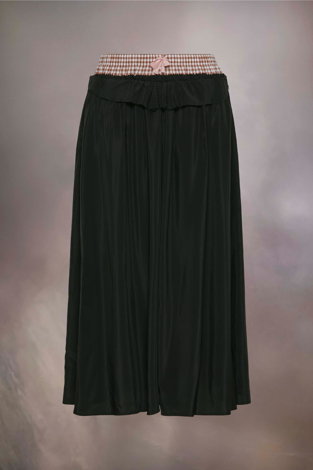 Anonymity of the lining skirt