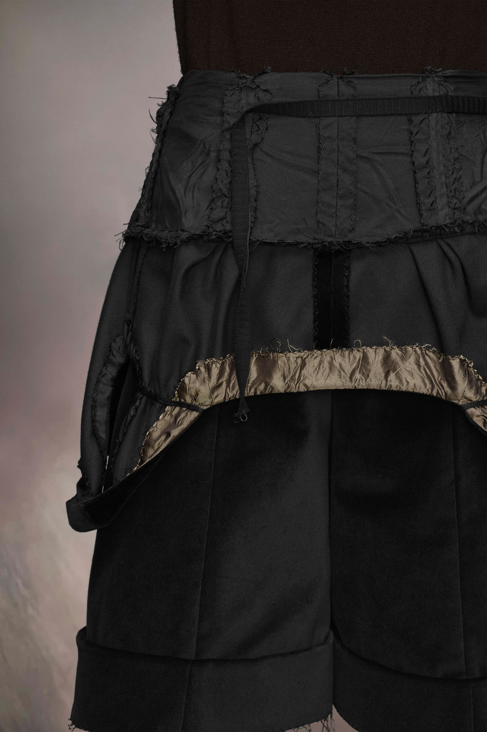 Multi-wear shorts