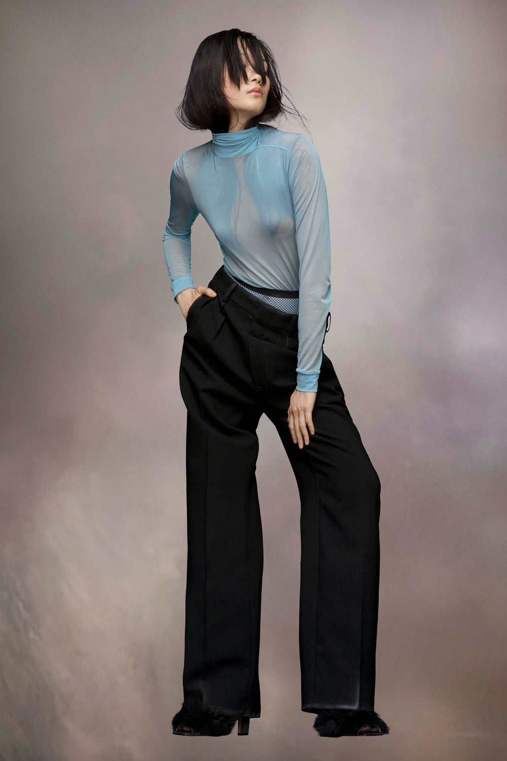 Viscose jersey bodysuit