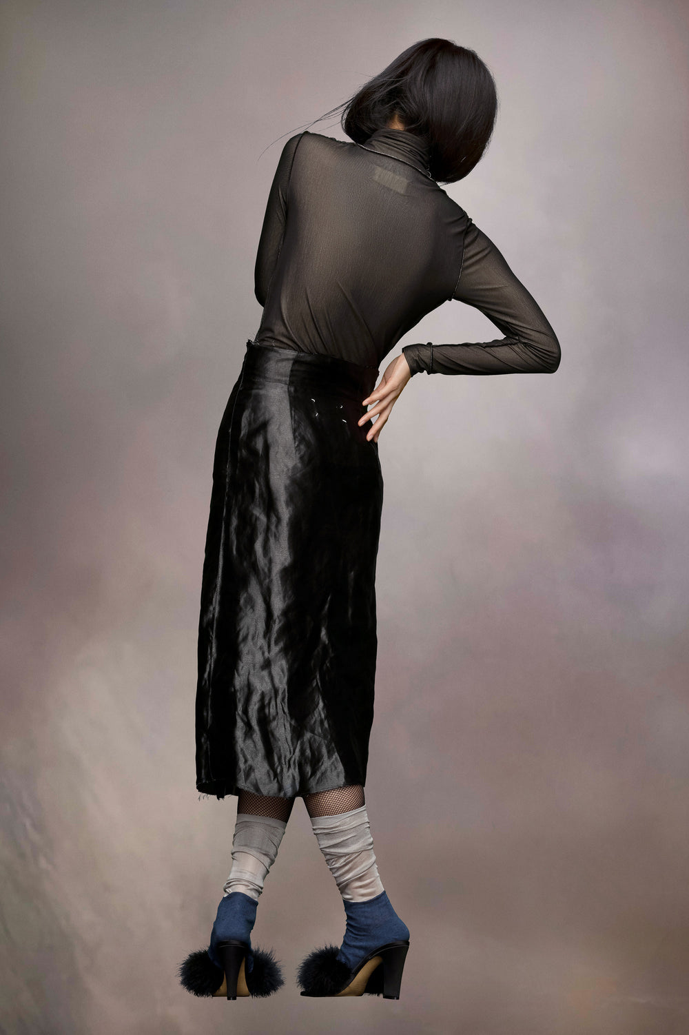 Viscose jersey bodysuit