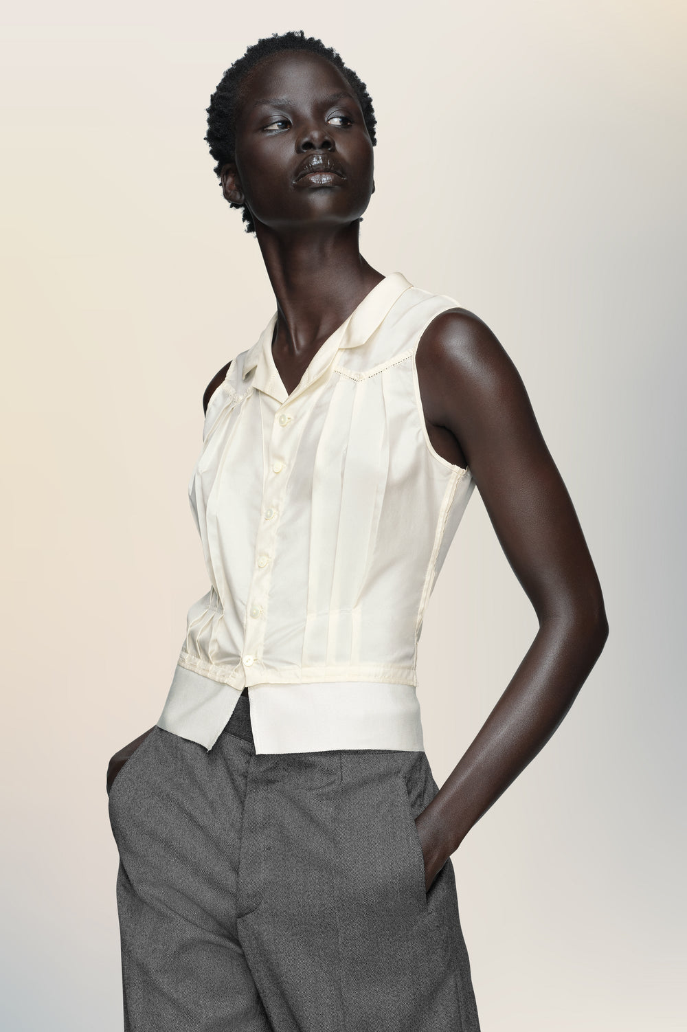 Silk top