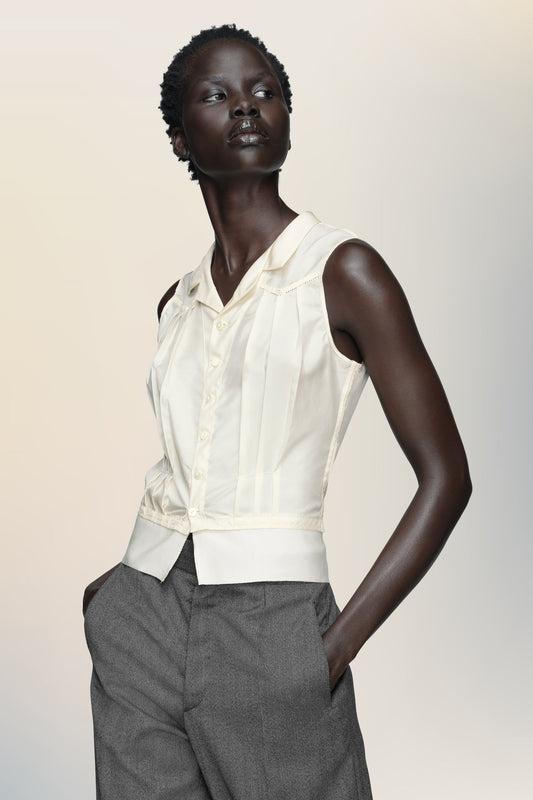 Silk top