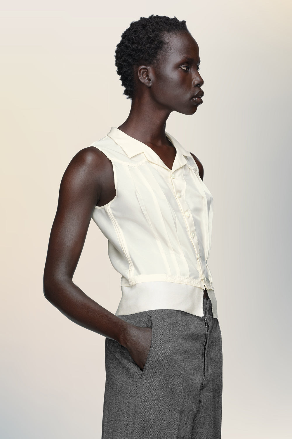 Silk top