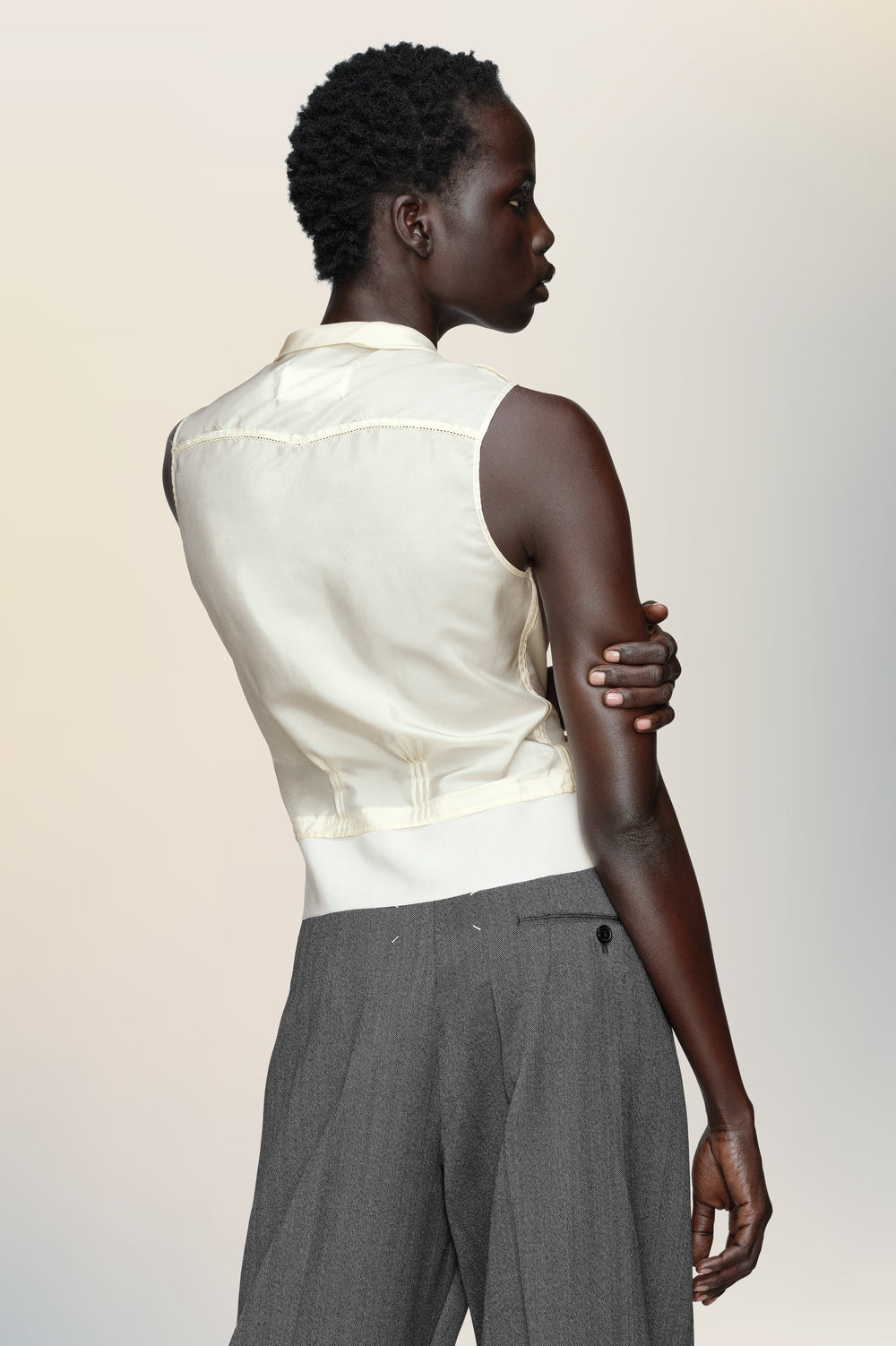 Silk top
