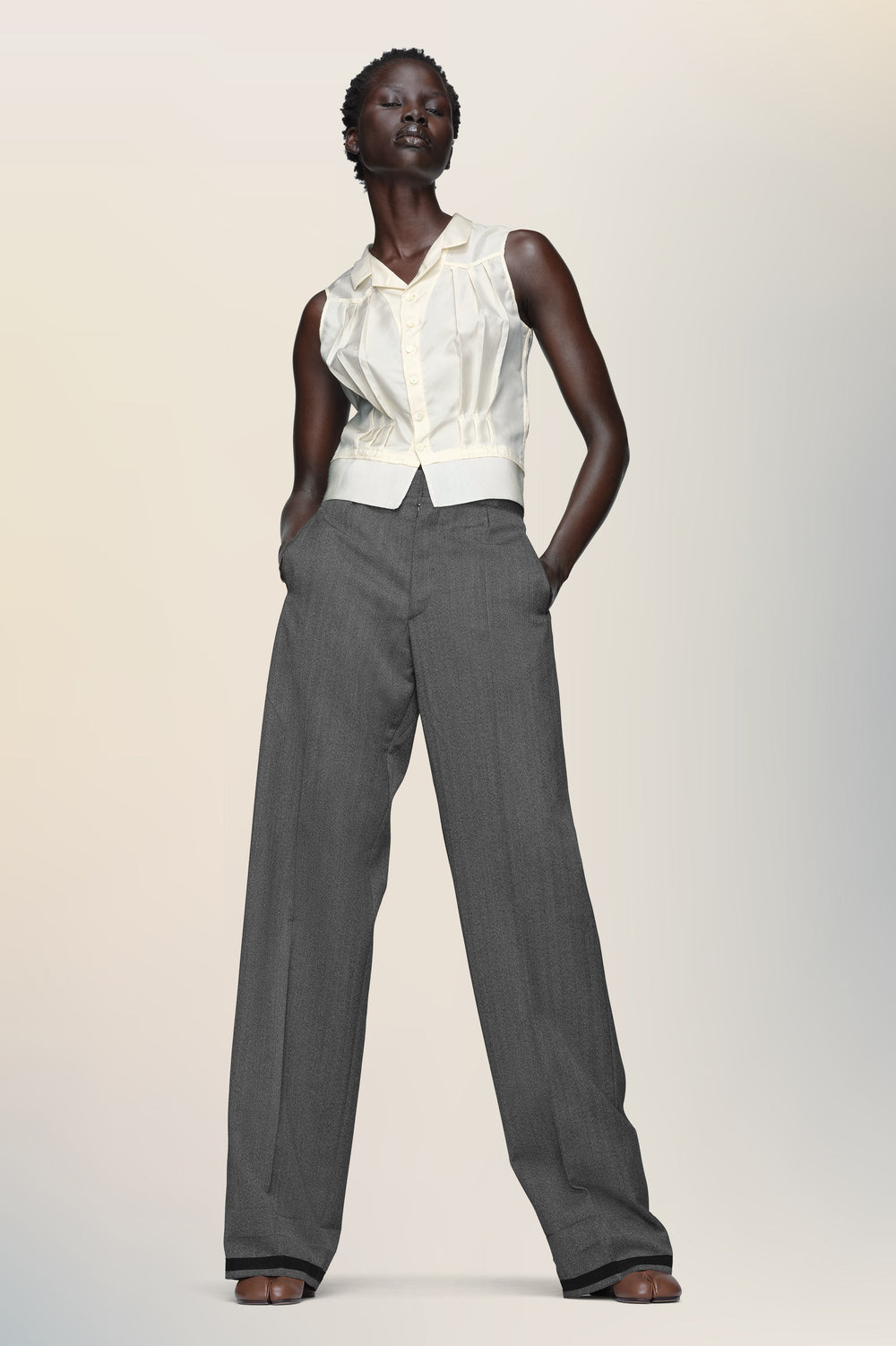 Silk top