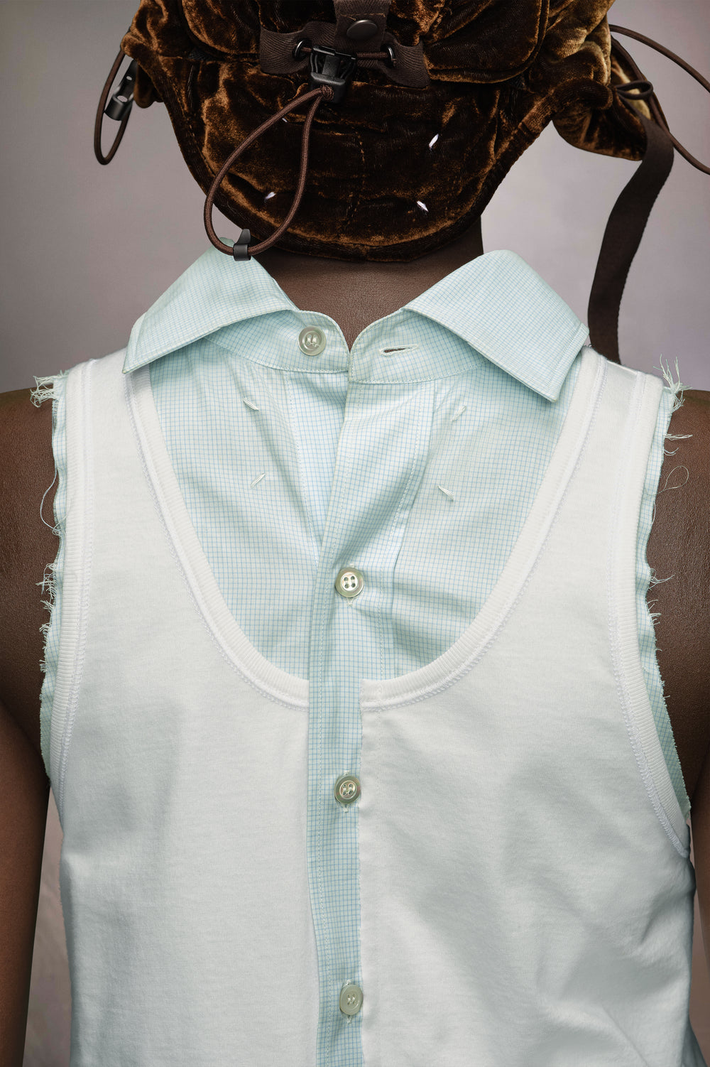 Back to front shirt