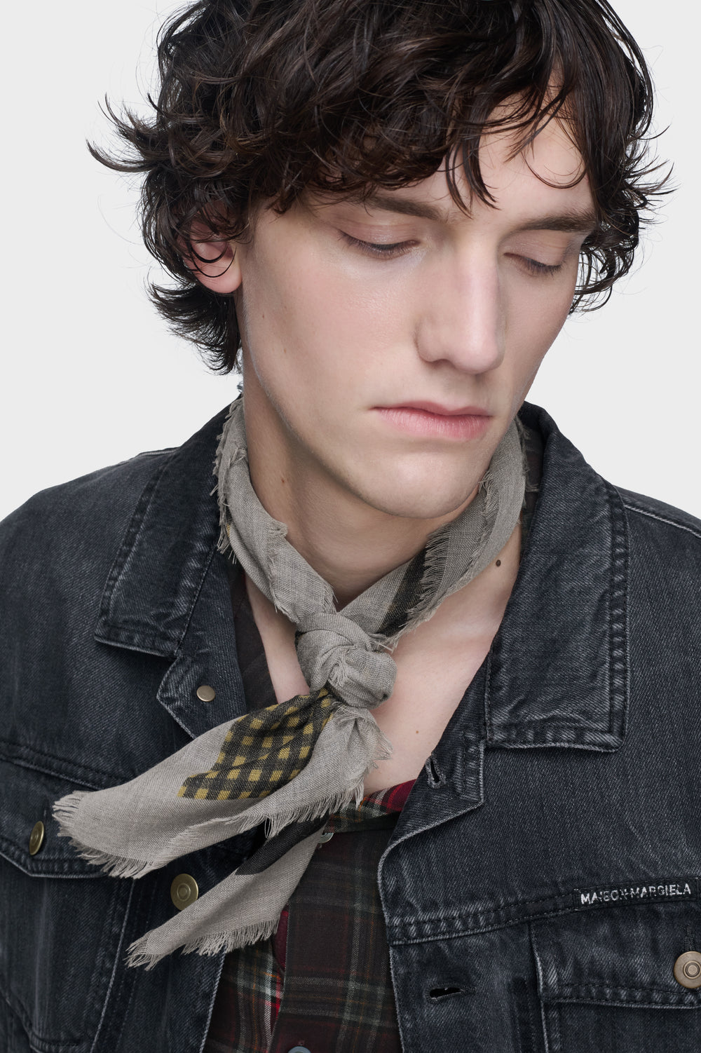 Maison Margiela Cashmere foulard