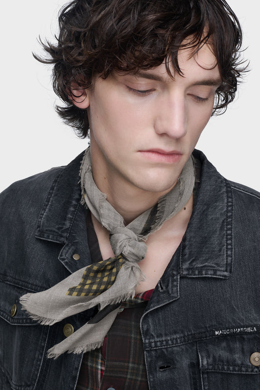 Maison Margiela Cashmere foulard