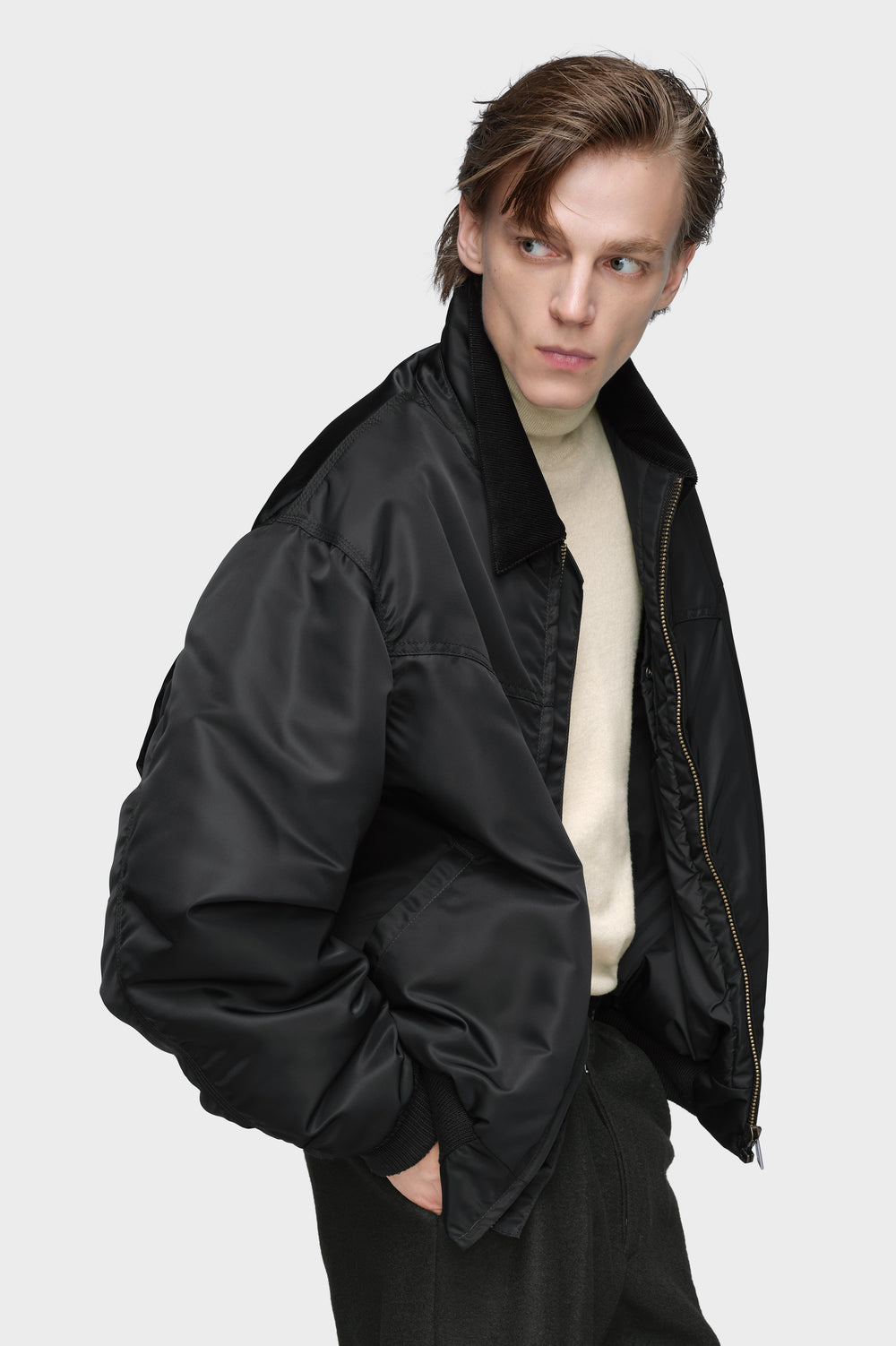 Caban jacket