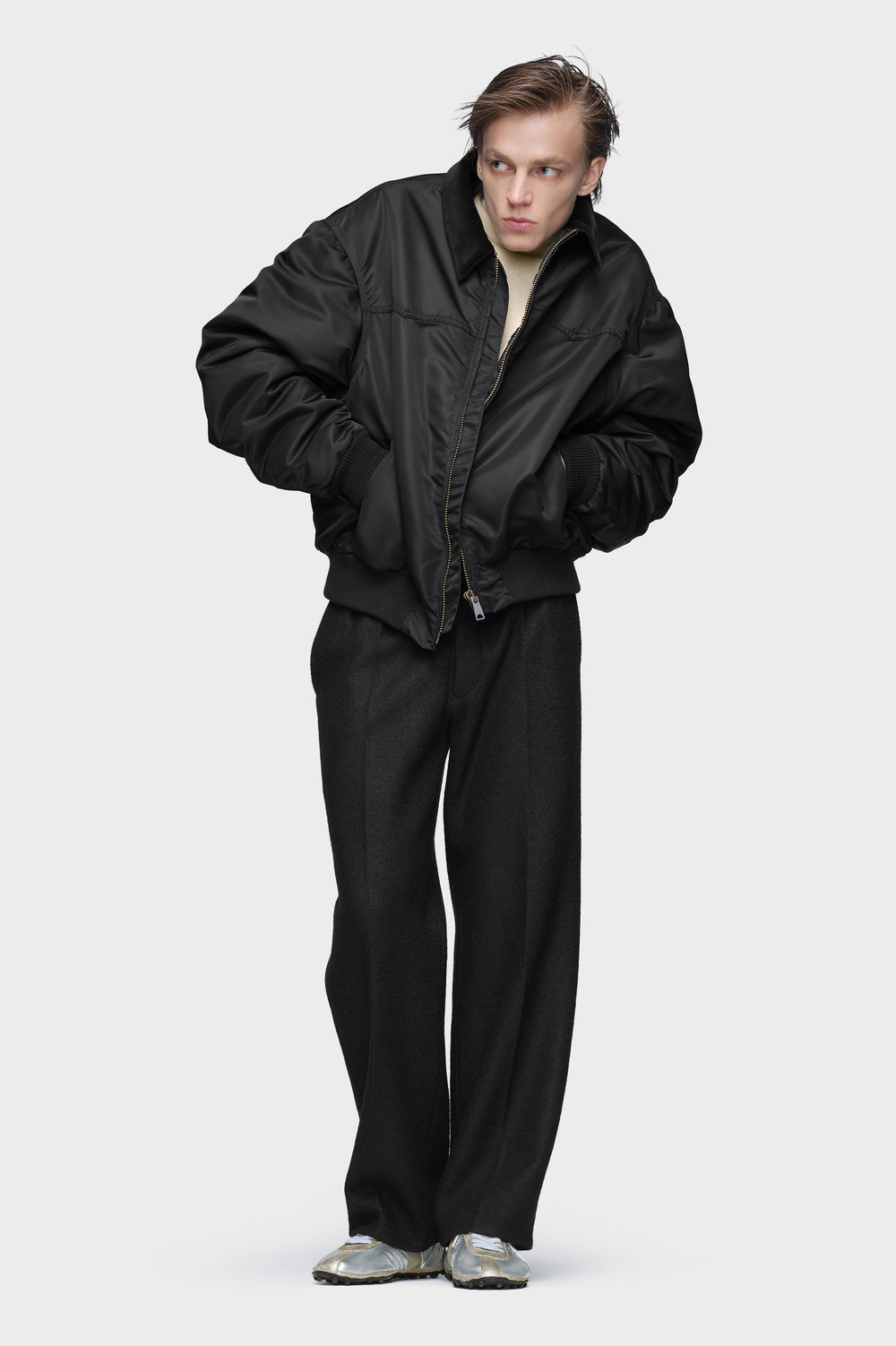 Caban jacket