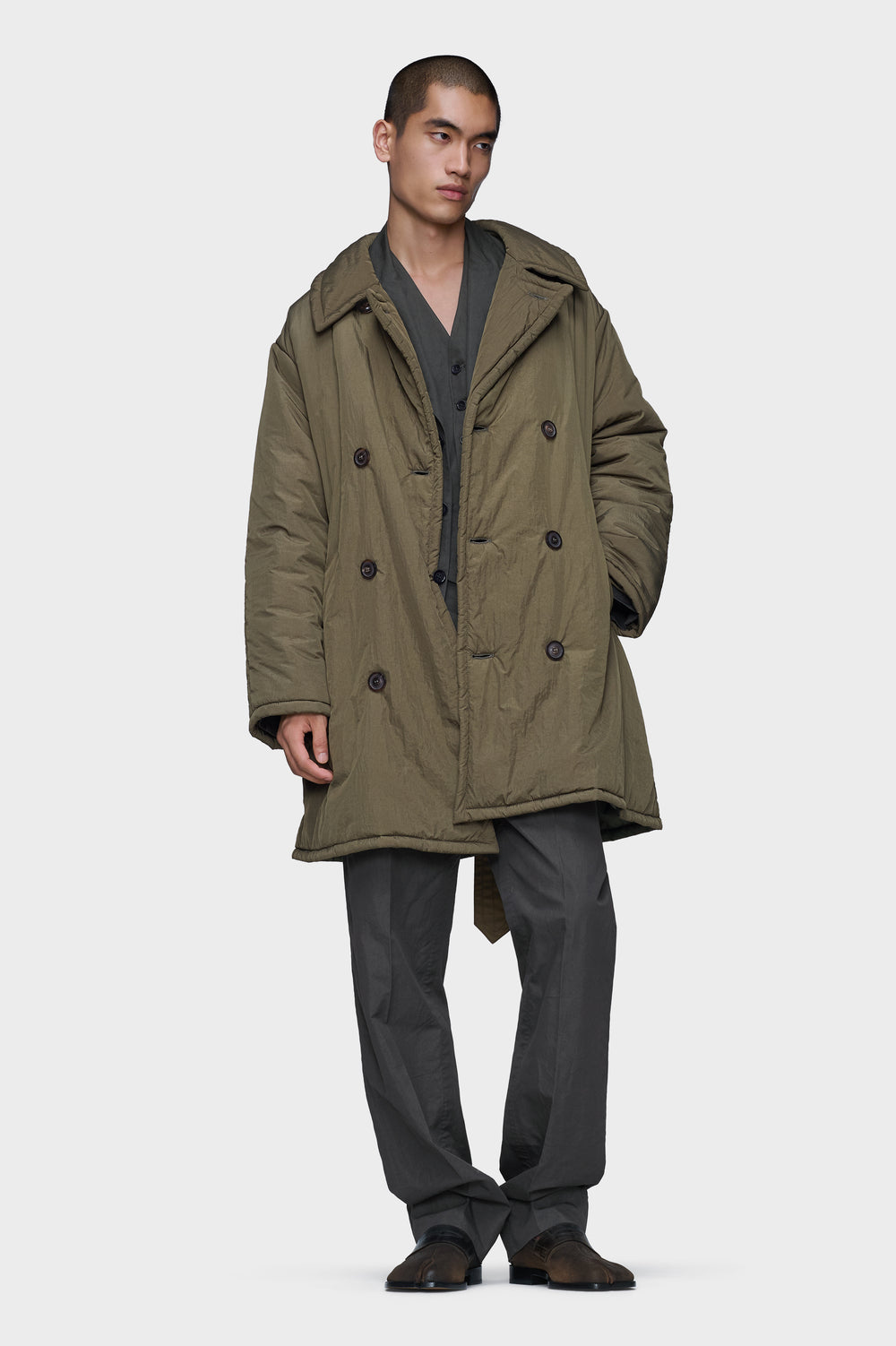 Maison Margiela Padded Caban