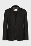 Felted wool jacket