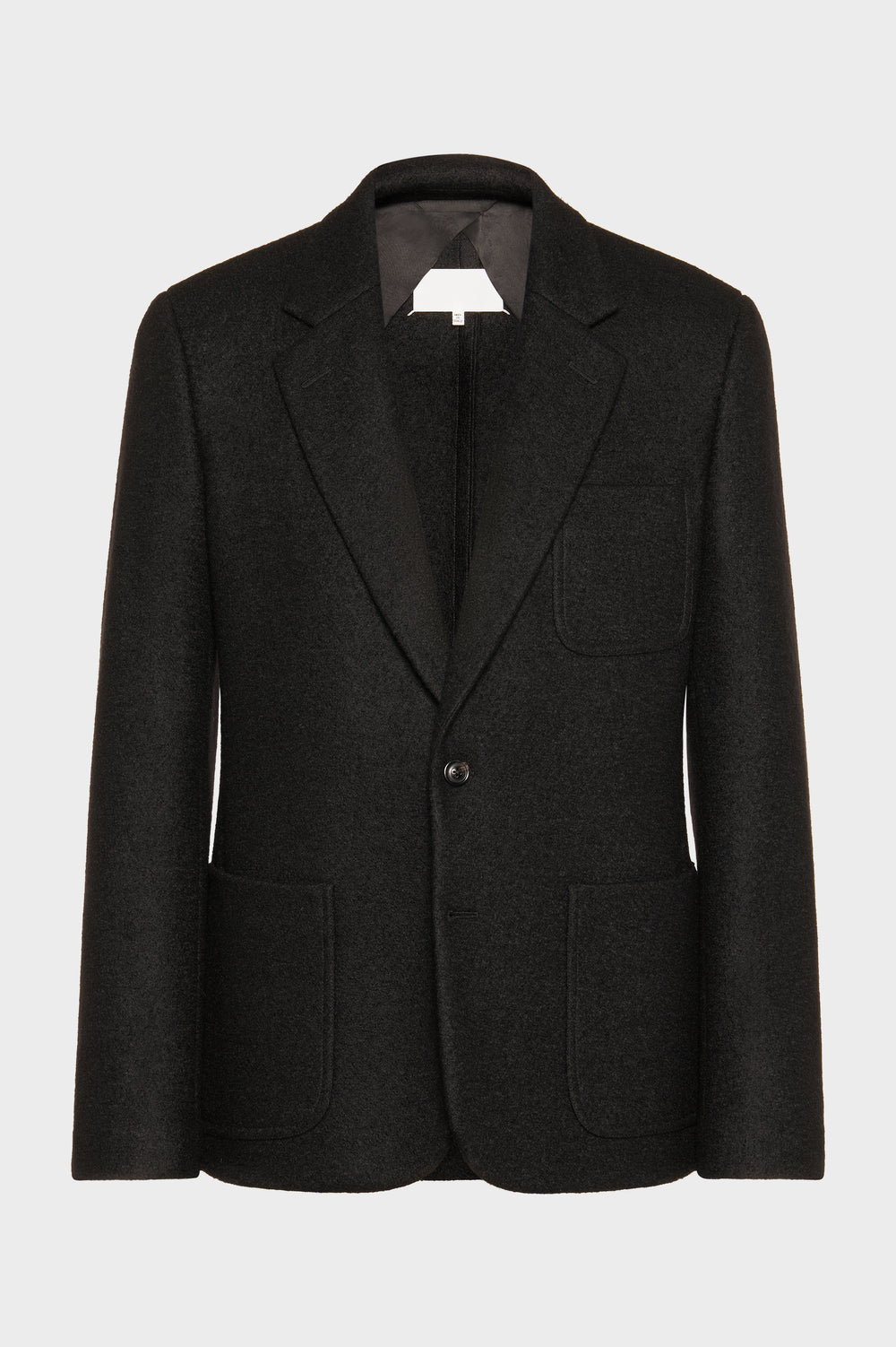 Felted wool jacket