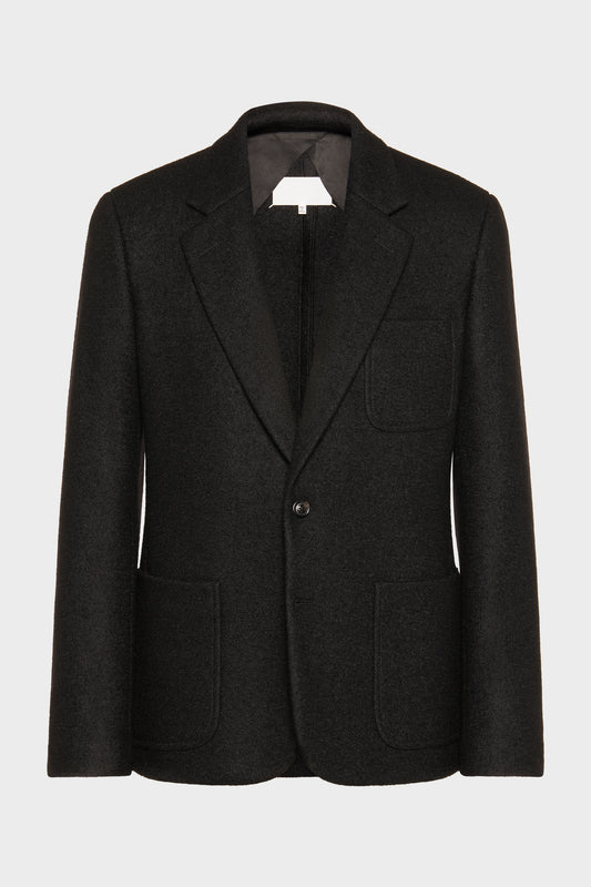 Felted wool jacket