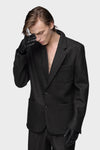 Felted wool jacket