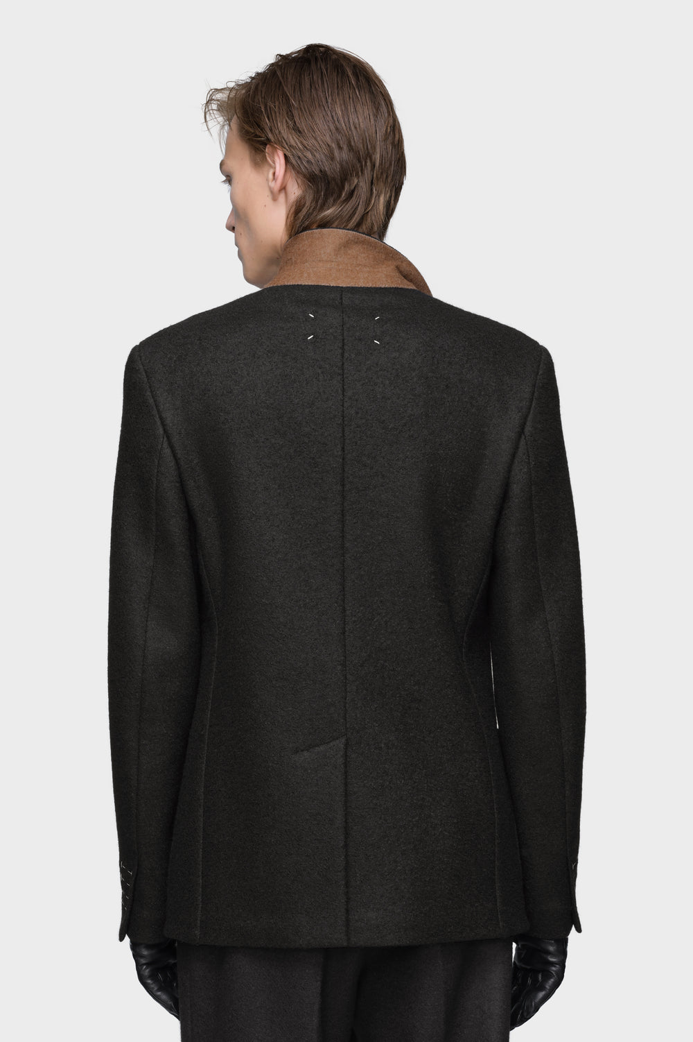 Felted wool jacket