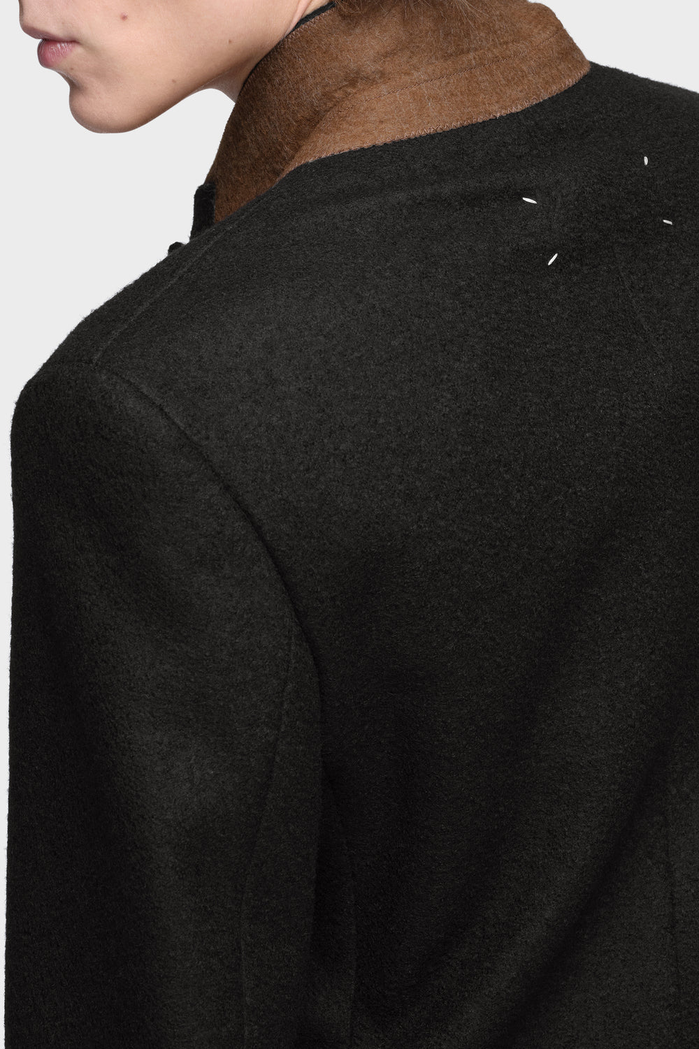 Felted wool jacket