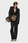 Felted wool jacket