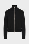 Wool knit jacket
