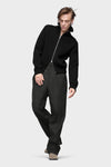Wool knit jacket