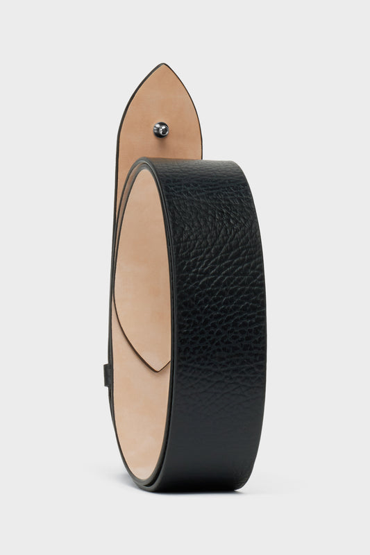 Four stitches belt