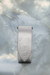 Metallic Leather Belt