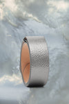 Metallic Leather Belt