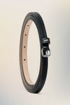 Leather belt