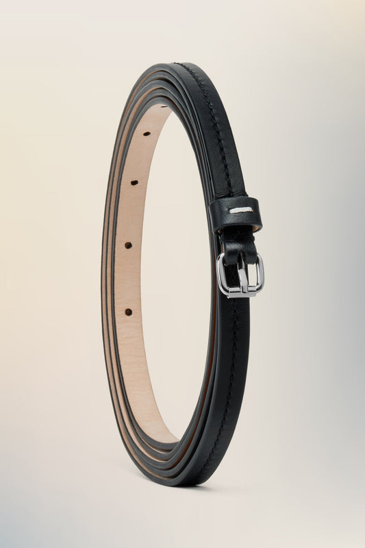 Leather belt