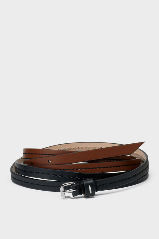 Leather belt