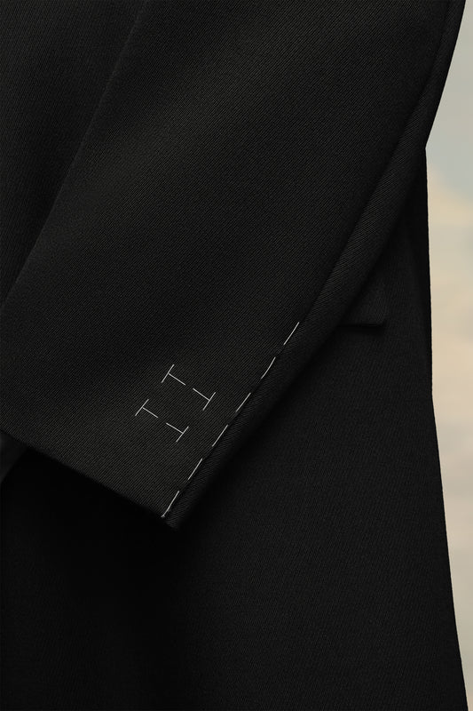 Wool cavalry coat