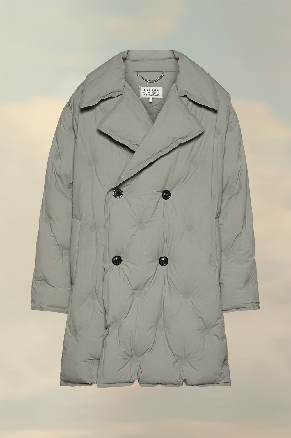 Recycled Nylon Padded Coat