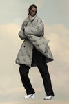 Recycled Nylon Padded Coat