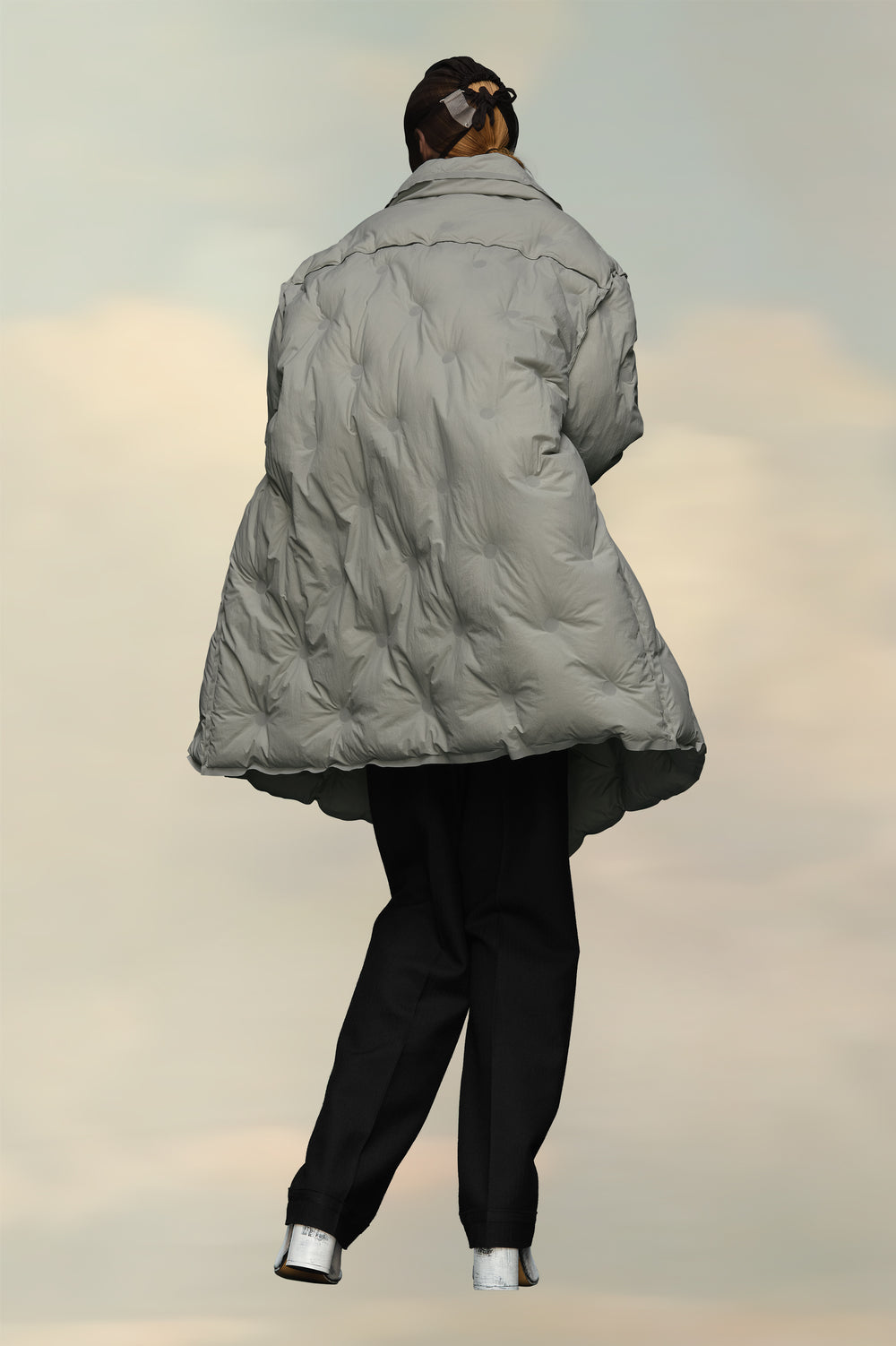 Recycled Nylon Padded Coat