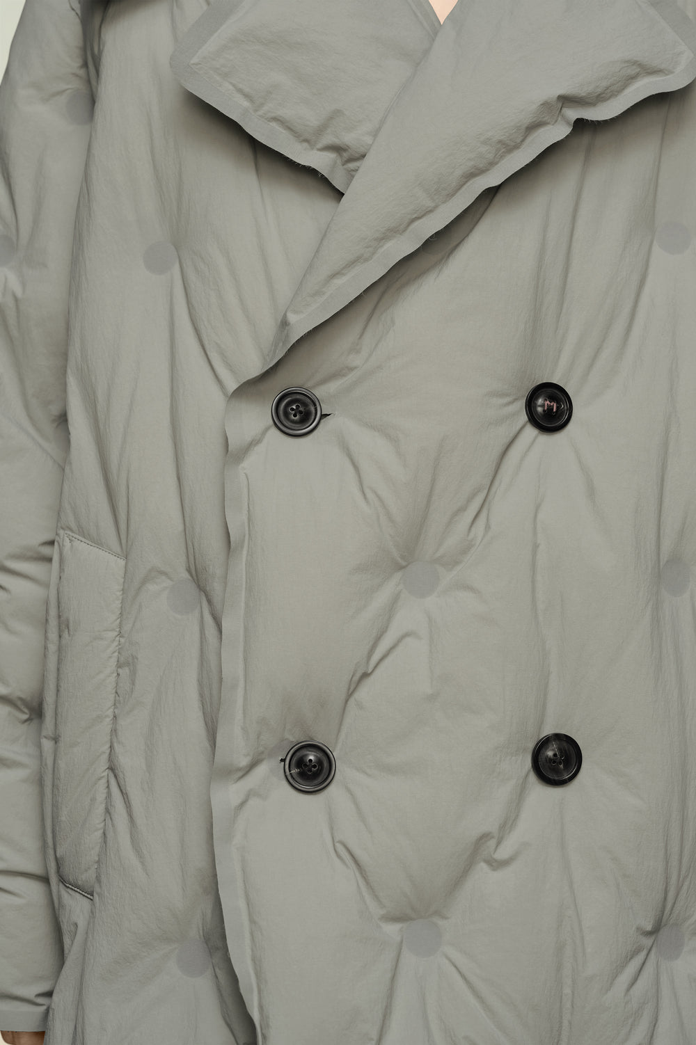 Recycled Nylon Padded Coat