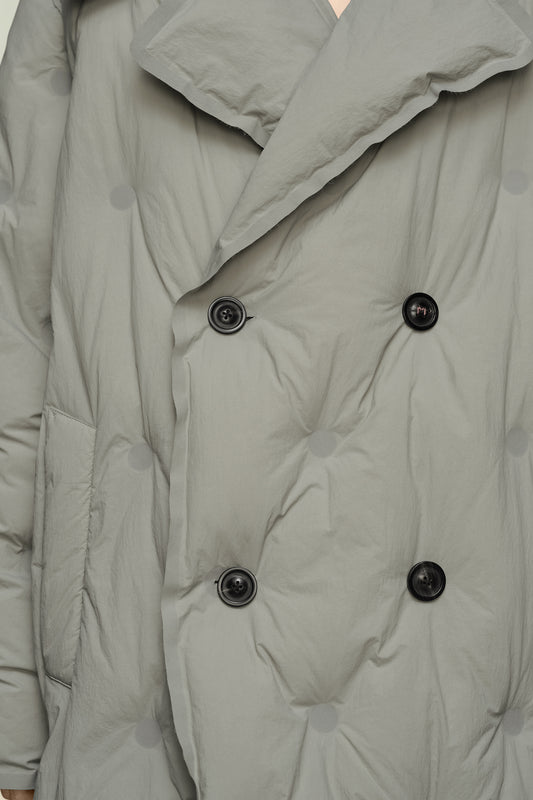 Recycled Nylon Padded Coat