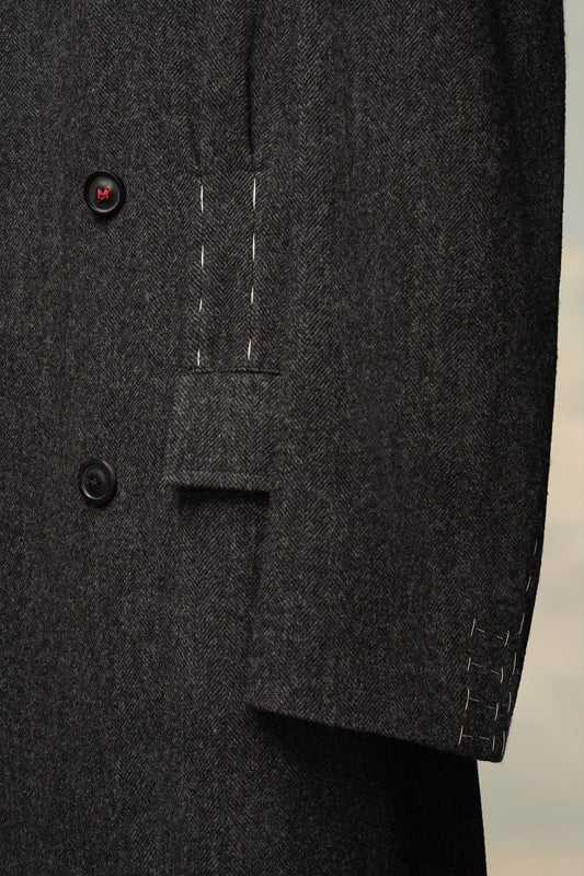 Work-In-Progress Double-Breasted Coat