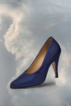 Tabi rhinestone pump