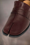 Tabi City babouche loafers