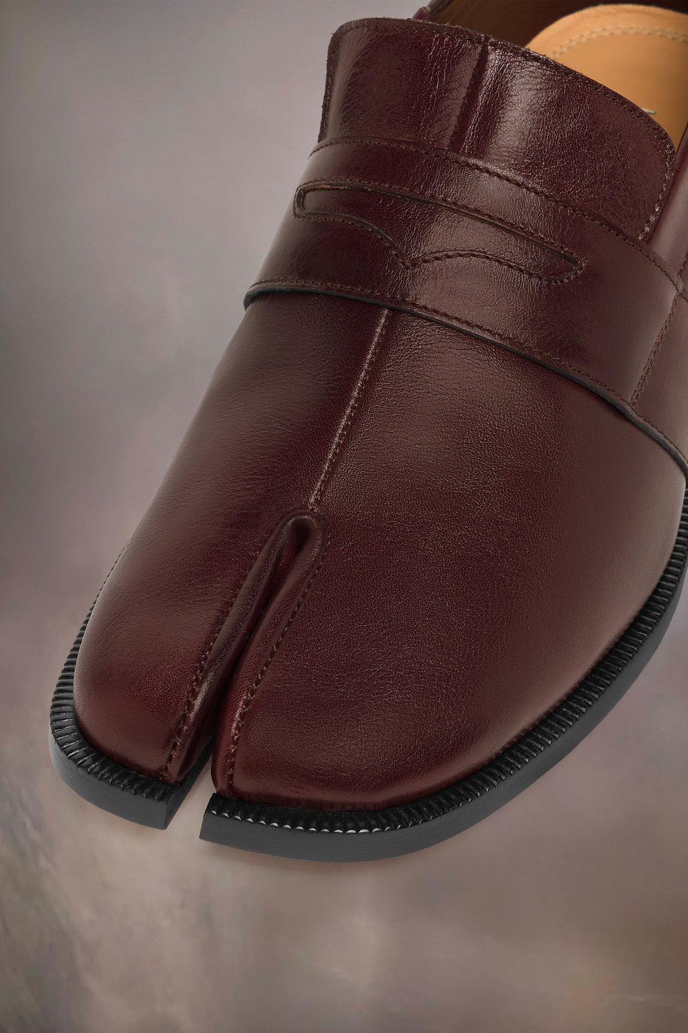 Tabi City babouche loafers