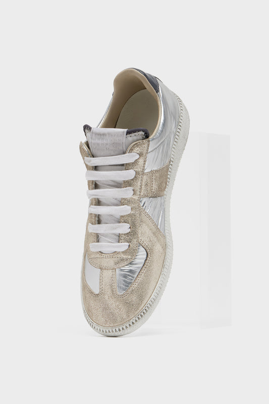 Metallic Replica Sneakers