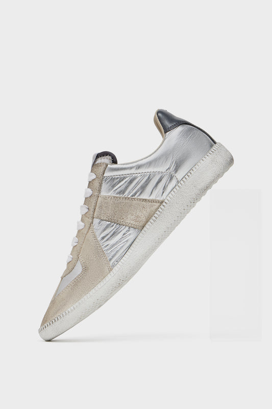 Metallic Replica Sneakers