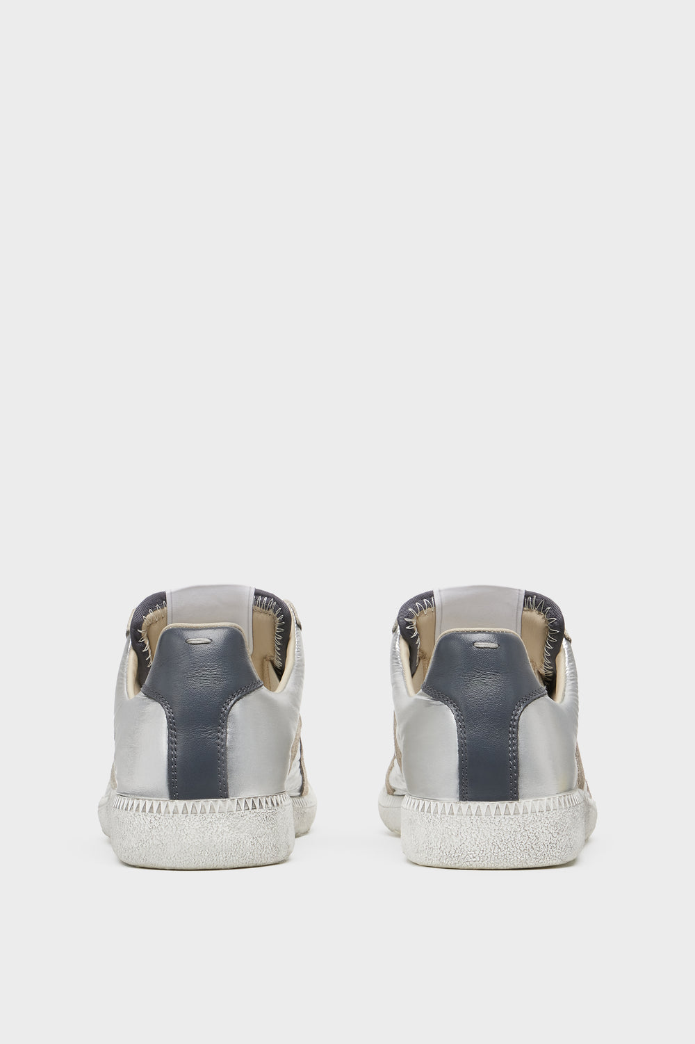 Metallic Replica Sneakers